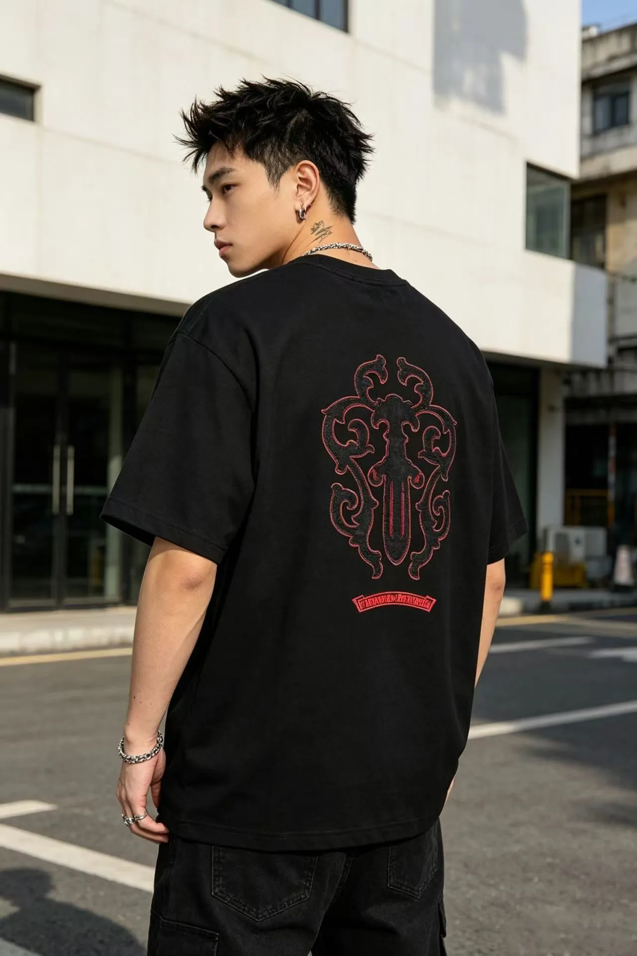 Chrome Hearts CH #